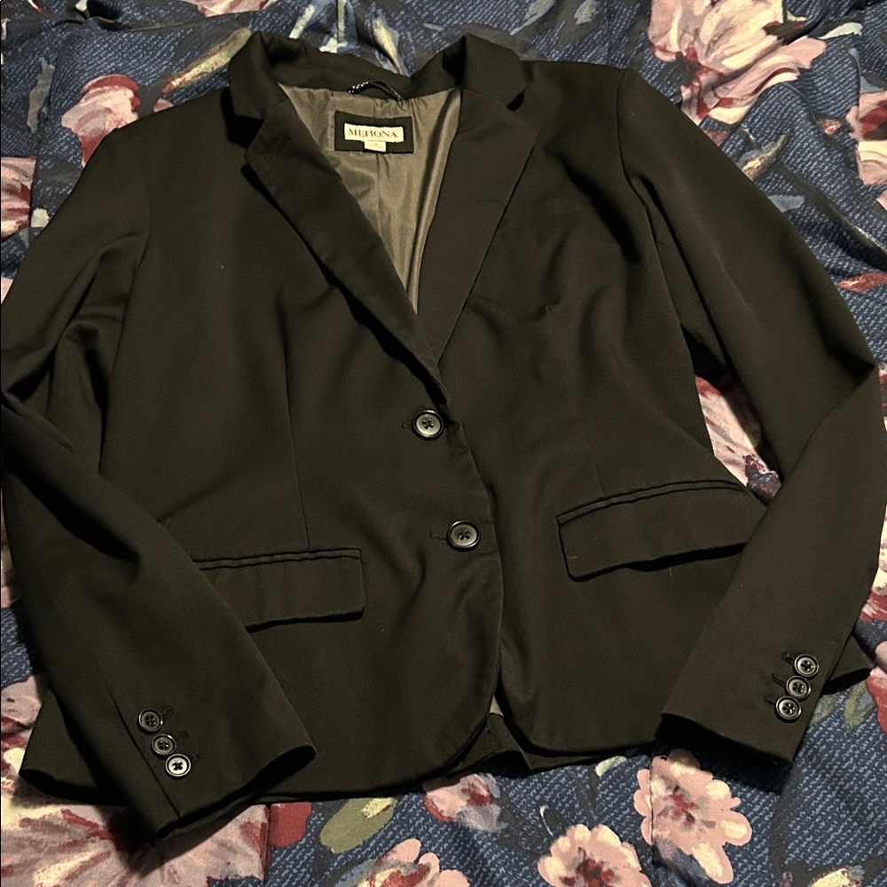 Merona Classic Black Blazer